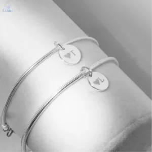 Lắc Tay Đôi Bạc S925 Cao Cấp JENSY Abiding Love