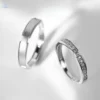 Nhẫn Đôi Bạc 925 JENSY “Heartbound” NDAR01597