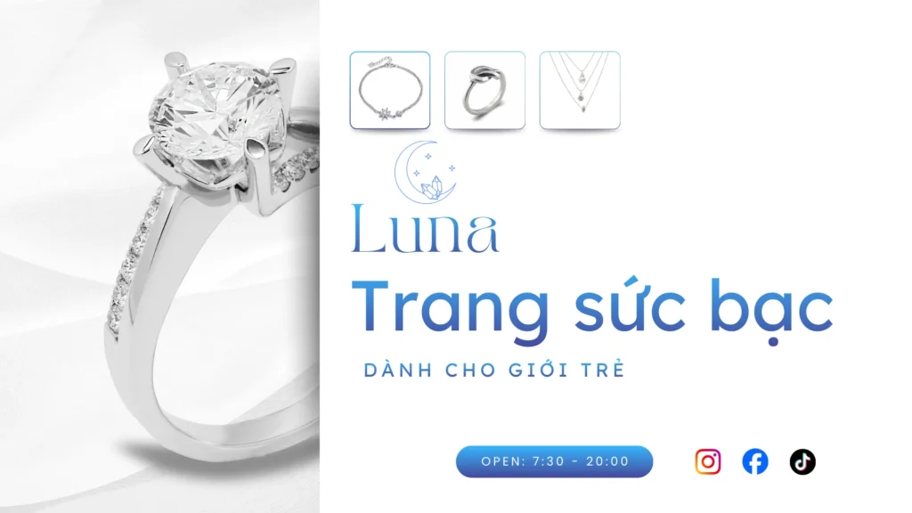 Silver and Gold Modern Jewelry Business Presentation 1