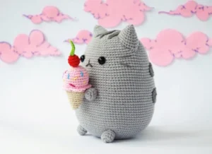 Chart Móc Mèo Pusheen Siêu Cute